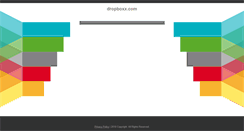 Desktop Screenshot of dropboxx.com